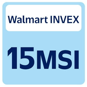 15MSI con Walmart Invex