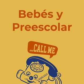 Bebés y preescolar