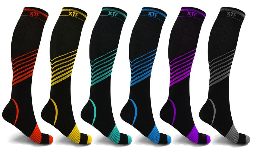 Hi Clasmix Knee High Compression Socks in Compression Socks, Sleeves and  Stockings 