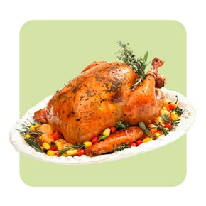 Pavo, pierna, lomo y bacalao