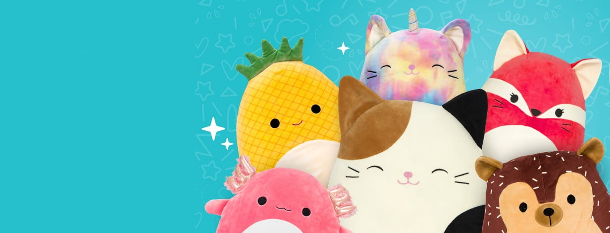 Squishmallows Stuffed Animals - Walmart.com
