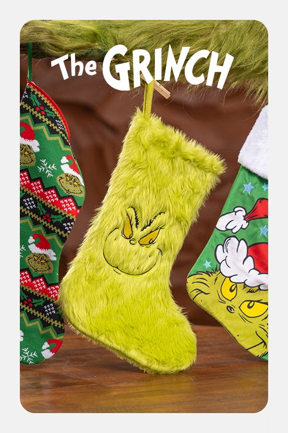 Grinch TTO - Logo Stockings