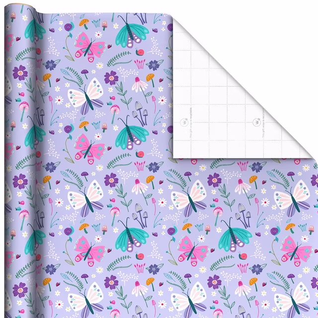 gift wrapping supplies