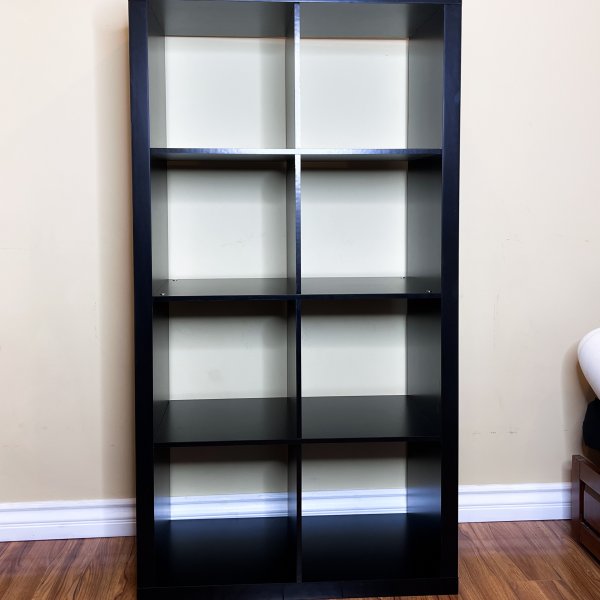 Homeries Cube Storage System (12 Cubes) Modular DIY 12Cube Plastic Closet Organizer Rack