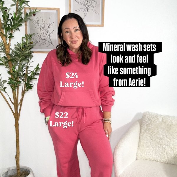 Photo from @reallifemomfashion handle, with 2 products.