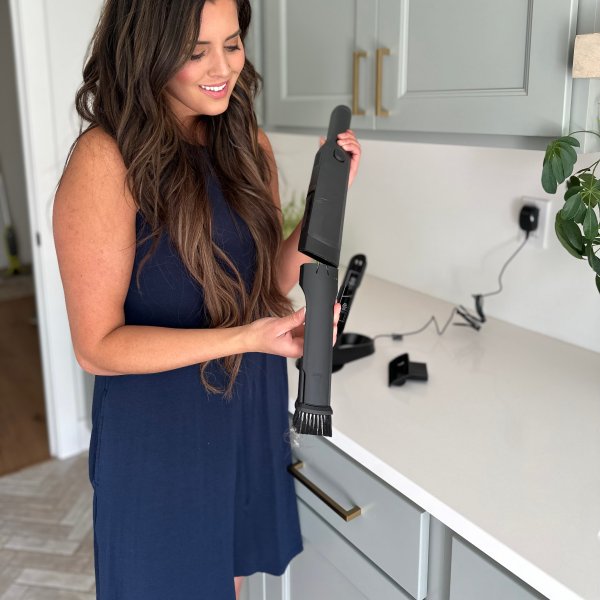 Shark® Corded Stick Vacuum, Green CS110EM