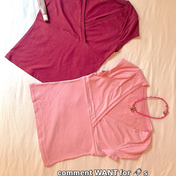 Photo from @kyndallwearswhat handle, with 2 products.
