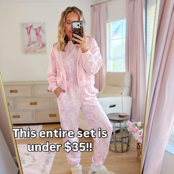 Photo from @ericawearsit_ handle, with 3 products.