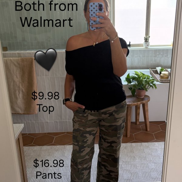 Photo from @downtownrachbrown handle, with 2 products.