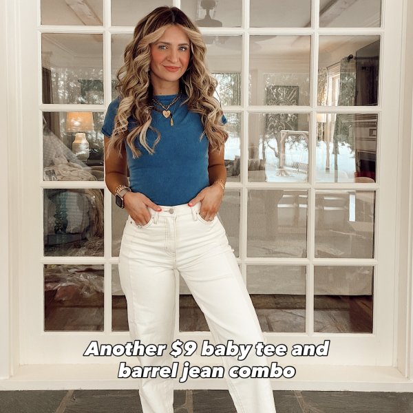 Photo from @hannaehenderson handle, with 2 products.