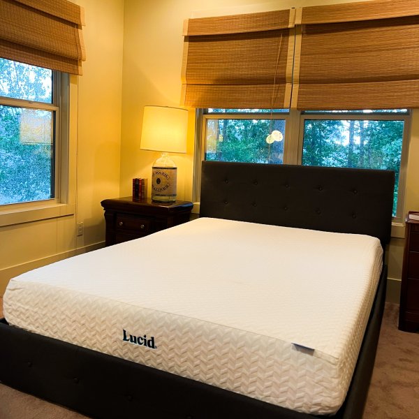 InstaBed 18" Raised Queen Pillow Top Air Mattress with neverFLAT Ac