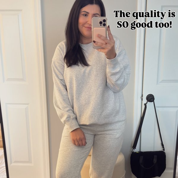 Photo from @hollylikestoshop handle, with 2 products.