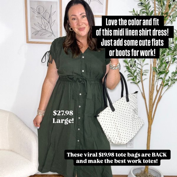 Photo from @reallifemomfashion handle, with 3 products.