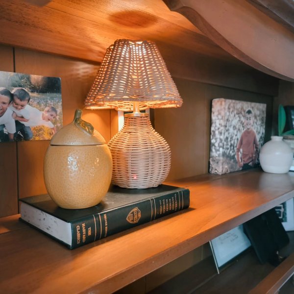 Photo from @decoratingwithdavis handle, with 2 products.