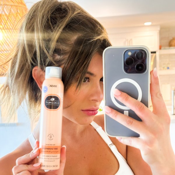 Renpure Coconut Argan Dry Shampoo, 8oz