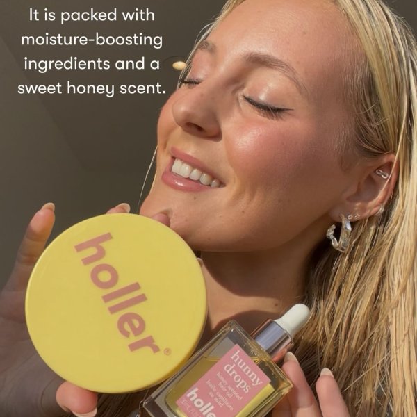 Photo from @hollerandglow handle, with 1 product.