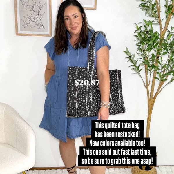 Photo from @reallifemomfashion handle, with 2 products.
