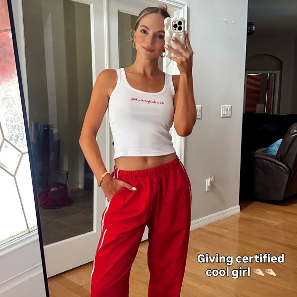 Photo from @kyndallwearswhat handle, with 2 products.