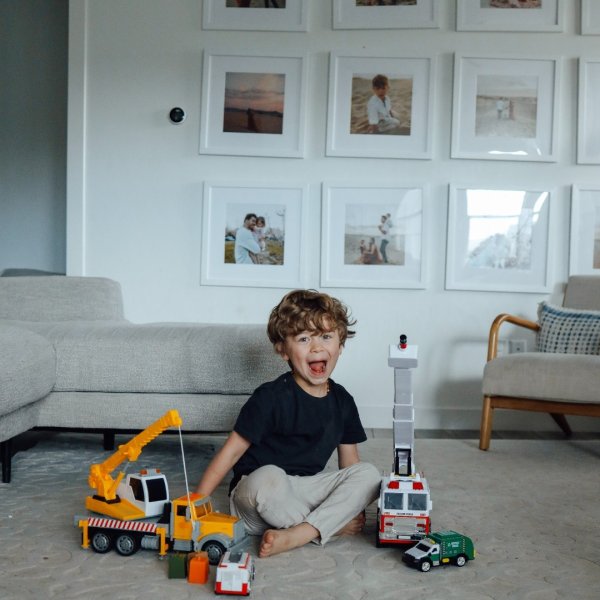 Adventure Force Cyber Raceway Playset With 2 Vehicles