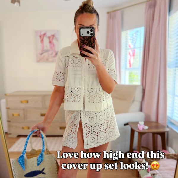 Photo from @ericawearsit_ handle, with 2 products.