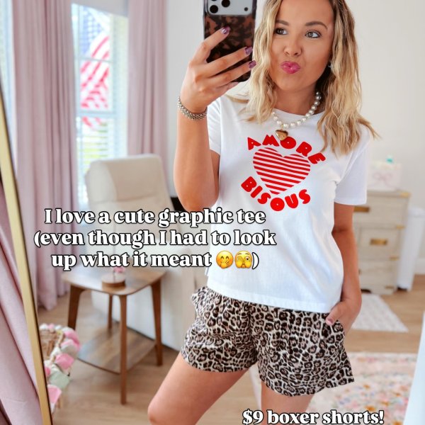 Photo from @ericawearsit handle, with 2 products.