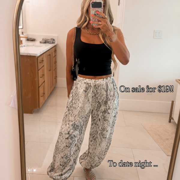 Photo from @blondewithabudget__ handle, with 2 products.