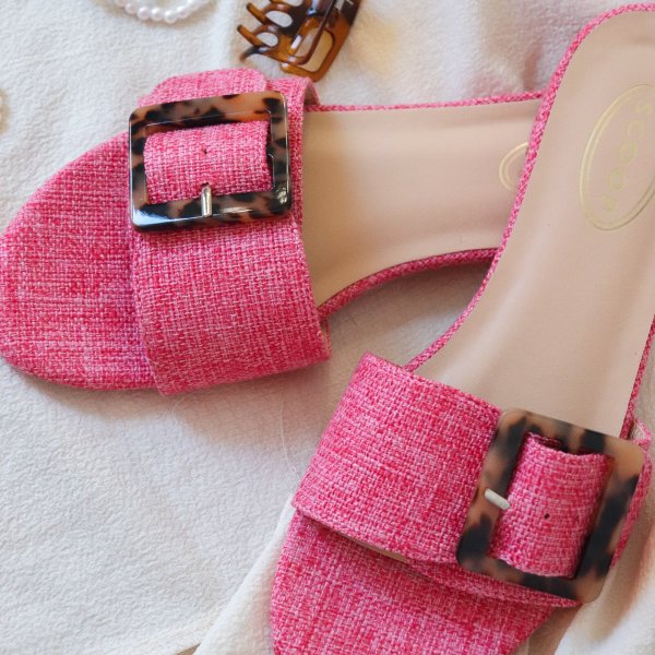 braided two band sandals