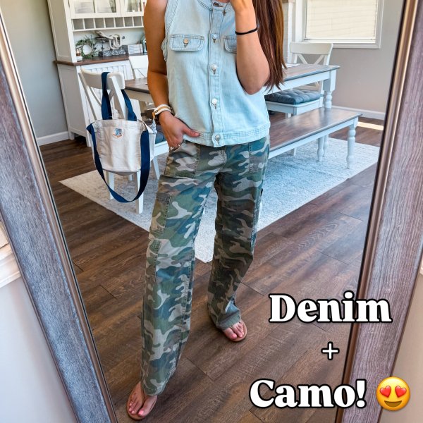 Photo from @stylewithmechristamarie handle, with 2 products.