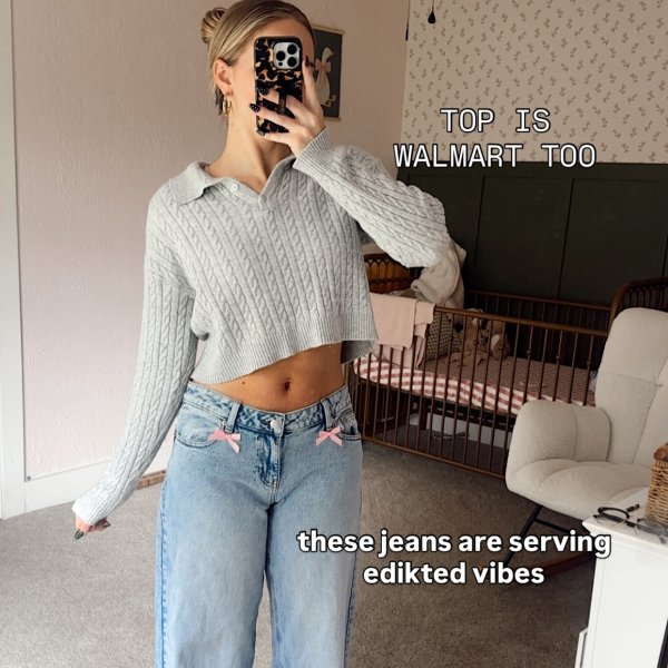 Photo from @kyndallwearswhat handle, with 2 products.