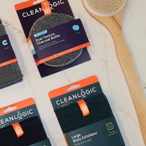 Photo from @cleanlogic handle, with 2 products.