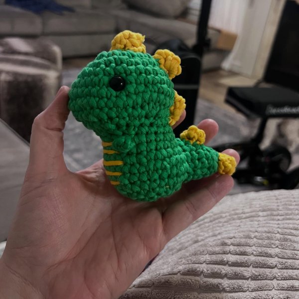 Photo from @plauche_crochet handle, with 1 product.