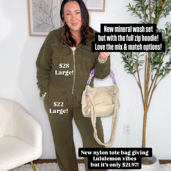 Photo from @reallifemomfashion handle, with 3 products.