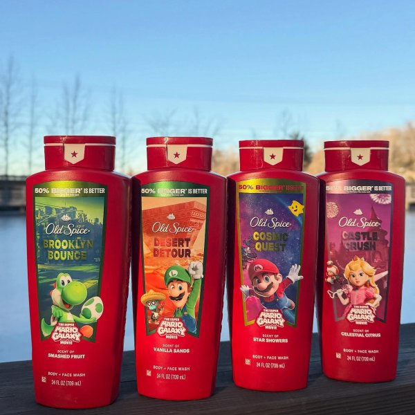 Photo from @bodycarebello handle, with 3 products.