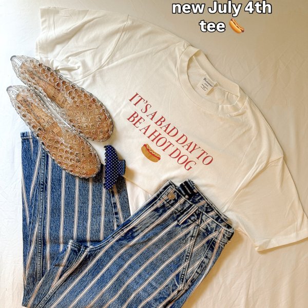 Photo from @kyndallwearswhat handle, with 3 products.