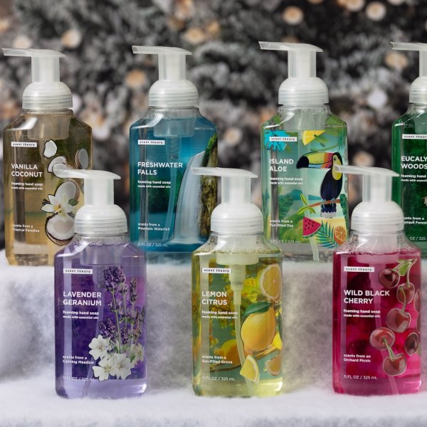 Photo from @myscenttheory handle, with 3 products.