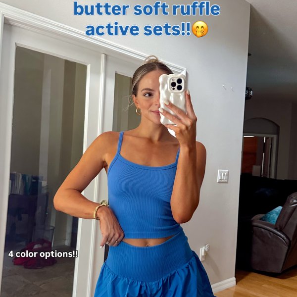 Photo from @kyndallwearswhat handle, with 2 products.