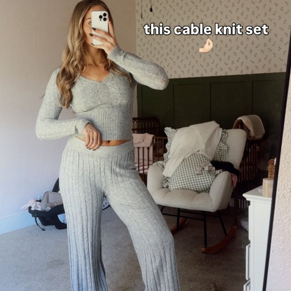 Photo from @kyndallwearswhat handle, with 2 products.