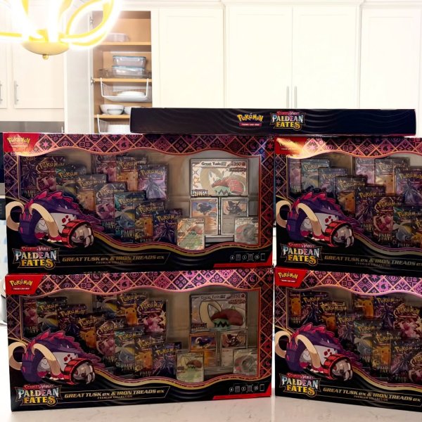 Photo from @pokemontradecenters handle, with 1 product.