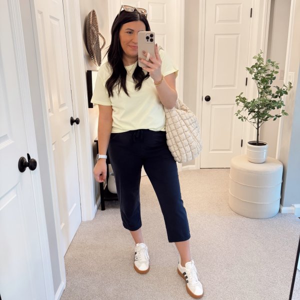 Photo from @hollylikestoshop handle, with 2 products.