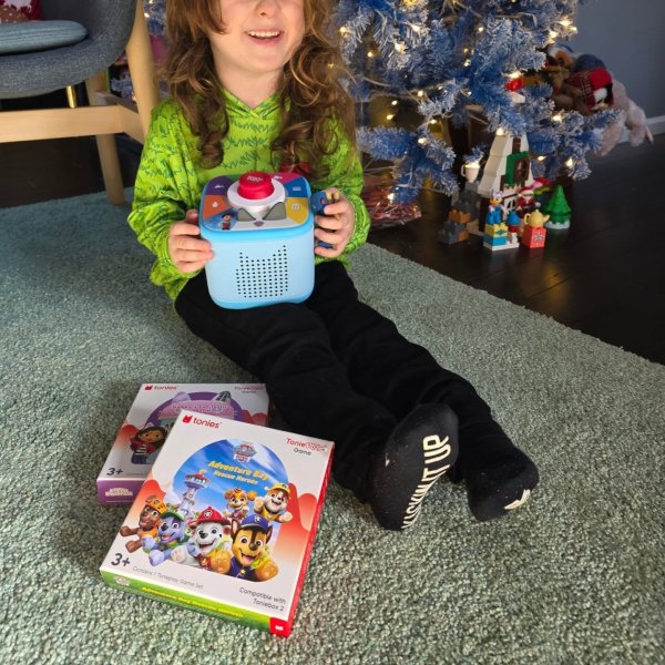 Photo from @kieran.and.mama handle, with 2 products.