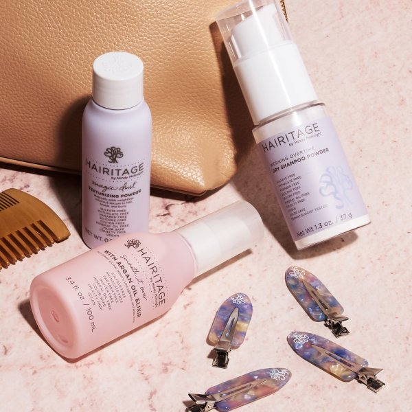 Photo from @hairitagebymindy handle, with 3 products.