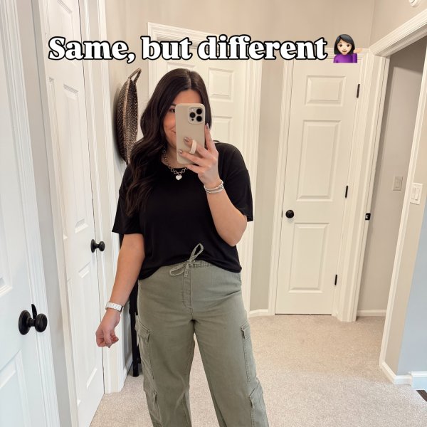 Photo from @hollylikestoshop handle, with 2 products.