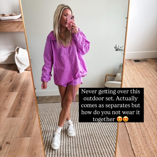 Photo from @who.what.wear.ut handle, with 2 products.