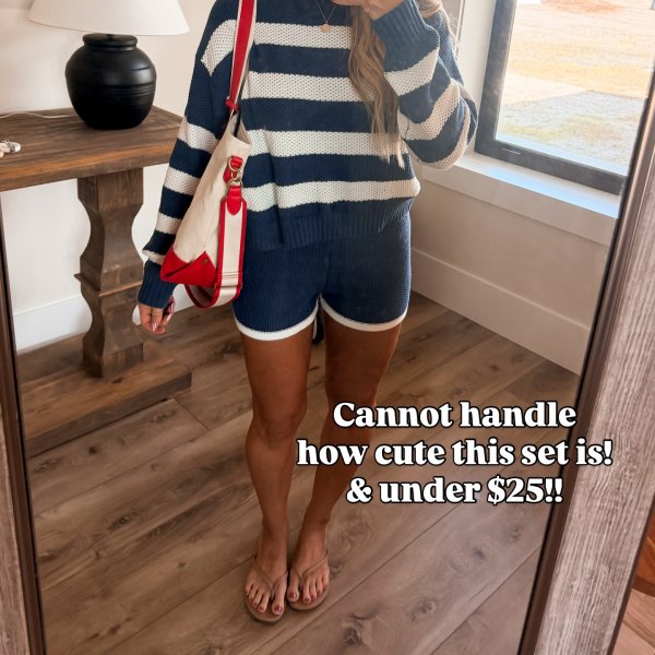 Photo from @blondewithabudget__ handle, with 2 products.