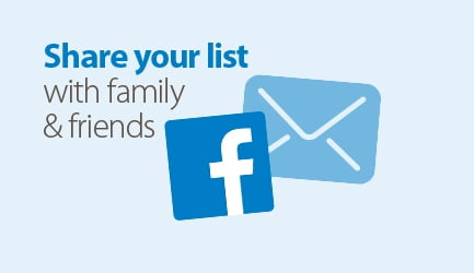 walmart event registry