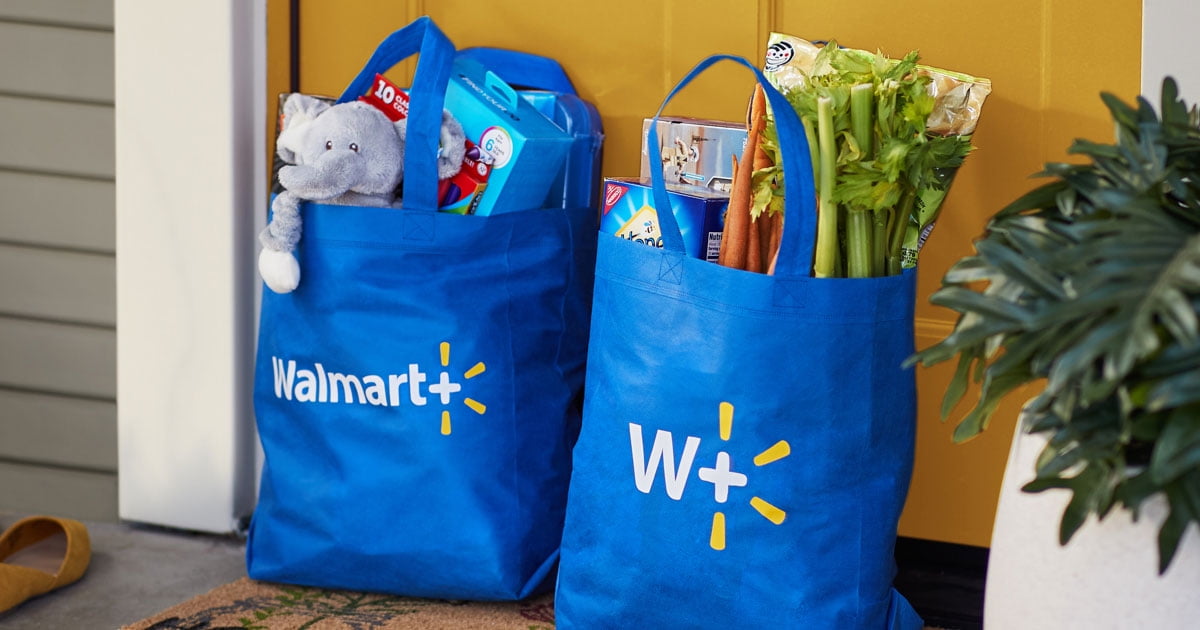 W+ free shipping Walmart+ membership Walmart Plus