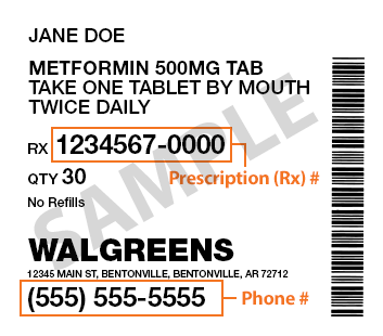 Transfer Prescription