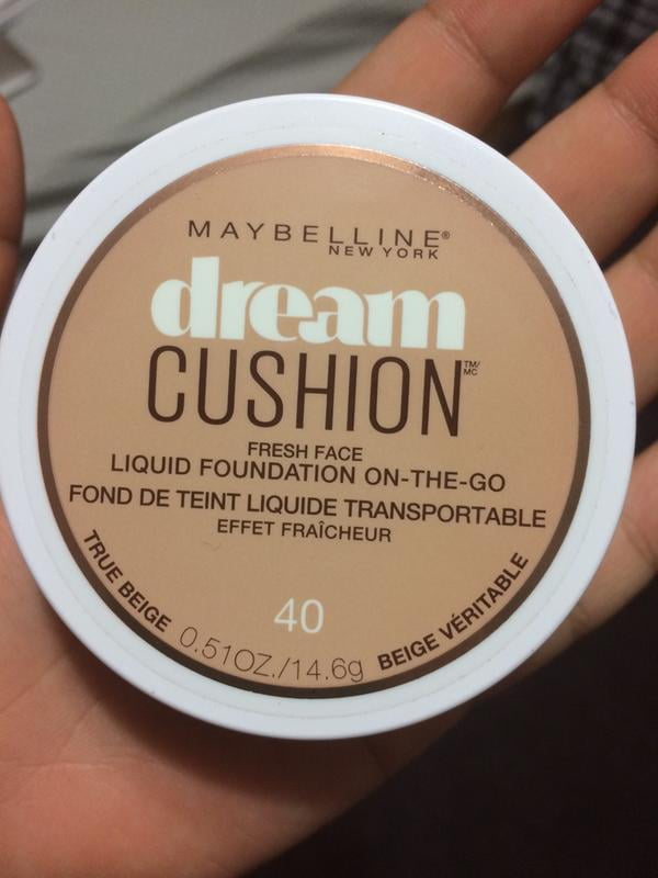 maybelline dream cushion 40