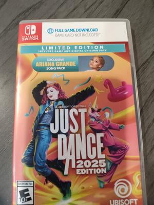 Nintendo Switch just dance switch Nintendo Switch Console with Improved Battery Life, Blue and