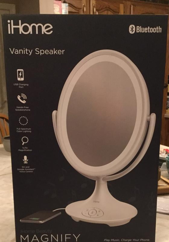 ihome vanity walmart